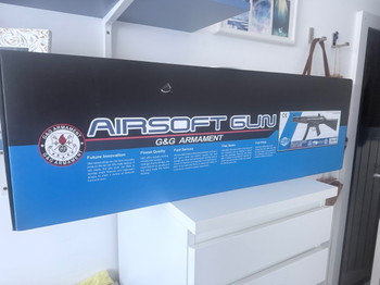 Afbeelding 4 van G&G Armament EGM A4 (MP5) Plastic Blow Back