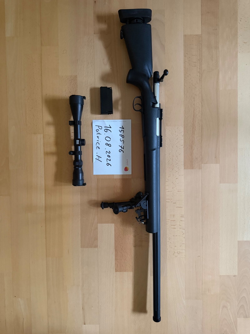Image 1 for Eco 1 M28 Federdruck Softair