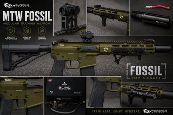 Image 2 for Wolverine MTW Fossil DIG1 208 Premium Build