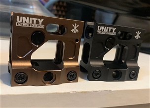 Image for UNITY CLONE Tactical Fast Micro Mount Black & Dark Earth