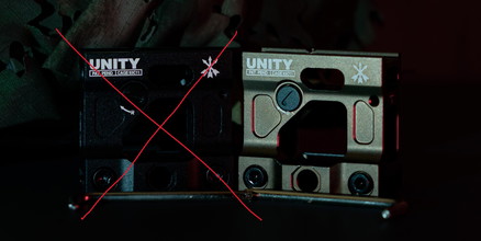 Image for UNITY CLONE Tactical Fast Micro Mount Black & Dark Earth