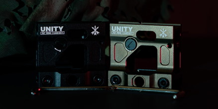 Afbeelding van UNITY CLONE Tactical Fast Micro Mount Black & Dark Earth