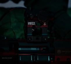 Image pour UNITY CLONE Tactical Fast Micro Mount Black & Dark Earth