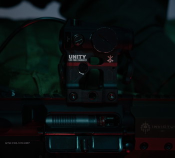 Imagen 2 de UNITY CLONE Tactical Fast Micro Mount Black & Dark Earth