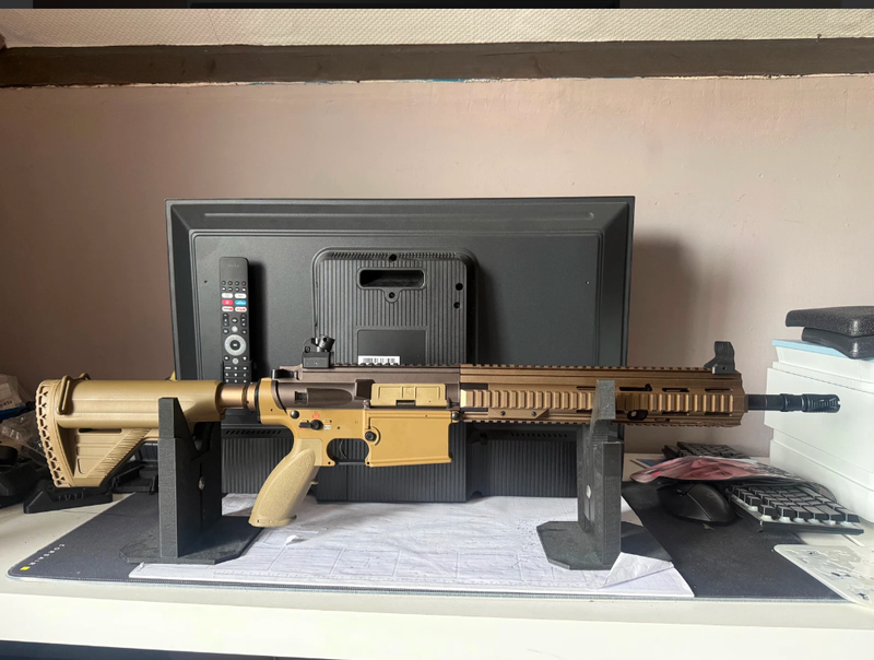 Image 1 for Full metal Golden Eagle E6901MT DMR Airsoft Replica (Tan)