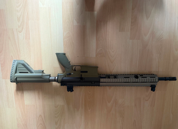 Image 2 for Full metal Golden Eagle E6901MT DMR Airsoft Replica (Tan)