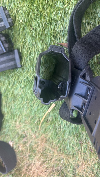 Image 3 pour Cytac G17 met amomax drop leg holster