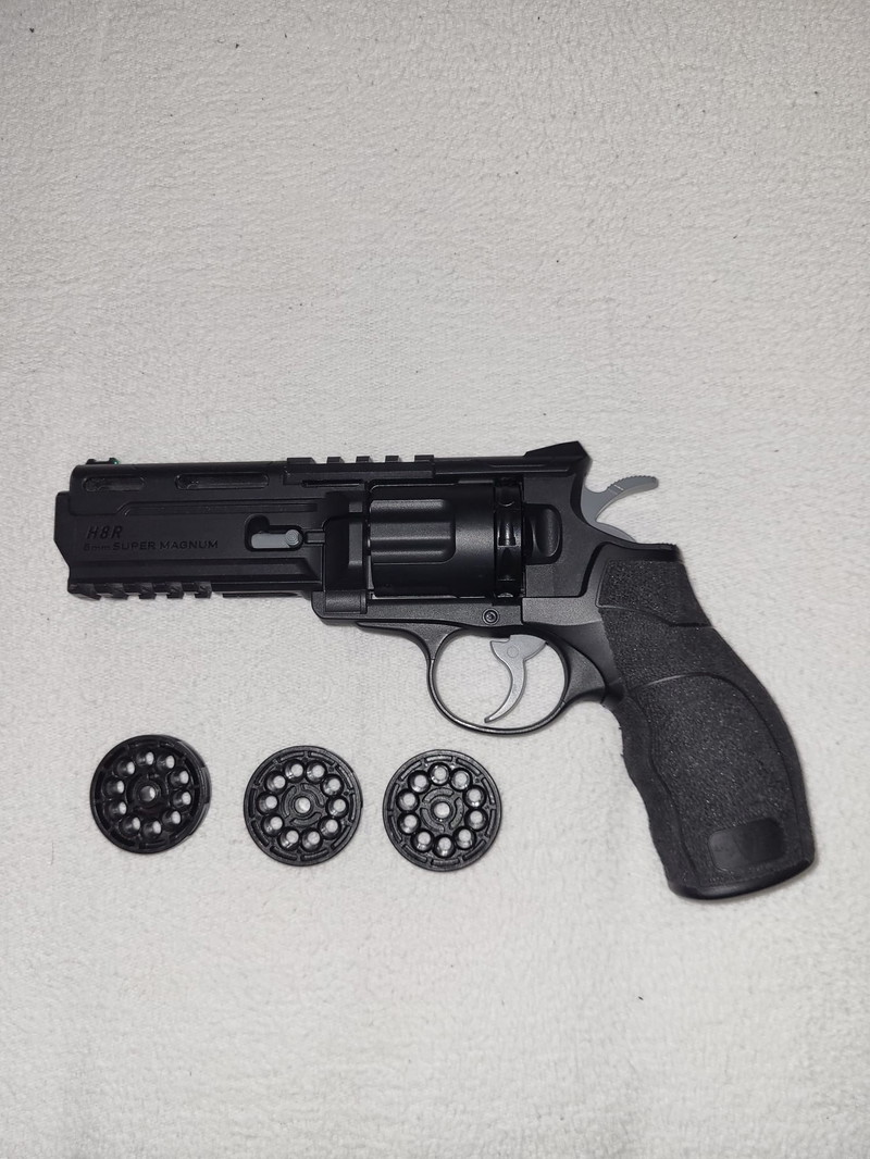 Imagen 1 de Elite Force H8R revolver CO2