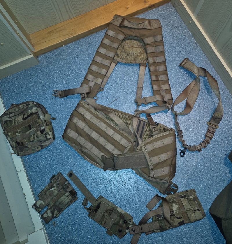 Image 1 for Novritsch Battlebelt & Harnas multicam