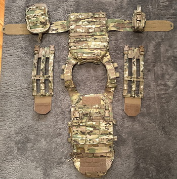 Bild 4 für Warrior Assault System Recon Plate Carrier Multicam + Direct Action Cummerbund Slim M