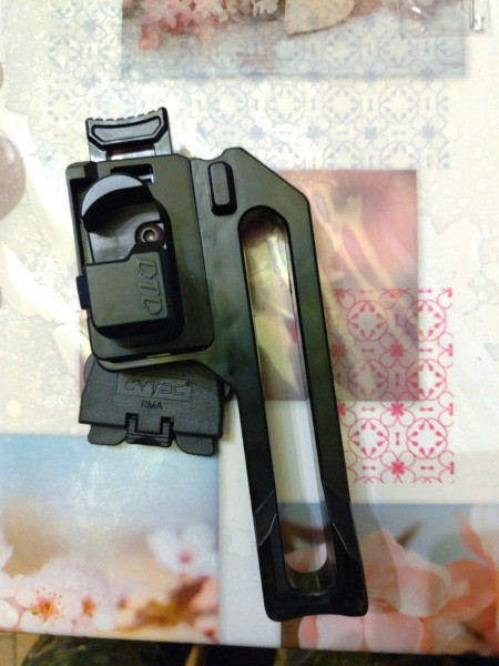 Image 1 pour holster DTD mk23 marui + griffe cytac+ tdc softech + feeder