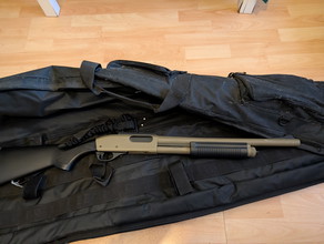 Image for shotgun m870 + softcase & shells