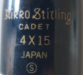 Imagen 2 de Nikko Stirling Cadet 4x15