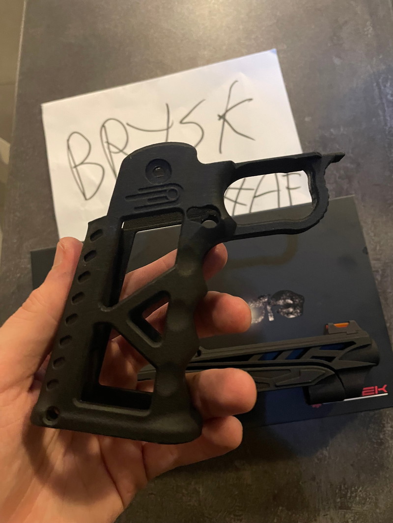 Image 1 for Kit Meteor (Grip OK + Slide BROKEN) Hi capa 5.1 / Black / Split Slide