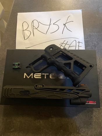 Image 2 for Kit Meteor (Grip OK + Slide BROKEN) Hi capa 5.1 / Black / Split Slide