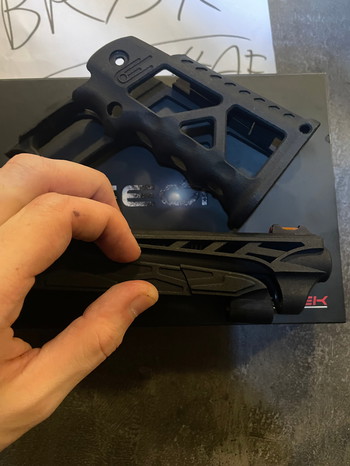Image 3 for Kit Meteor (Grip OK + Slide BROKEN) Hi capa 5.1 / Black / Split Slide