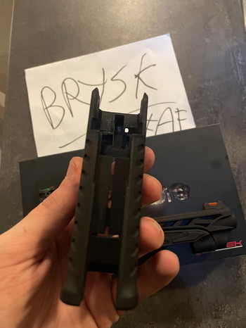 Image 4 for Kit Meteor (Grip OK + Slide BROKEN) Hi capa 5.1 / Black / Split Slide