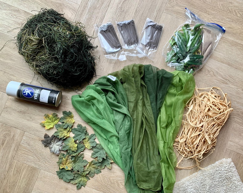 Image 1 for Ghillie crafting set