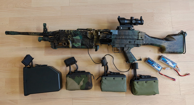 Imagen 1 de A&K M249