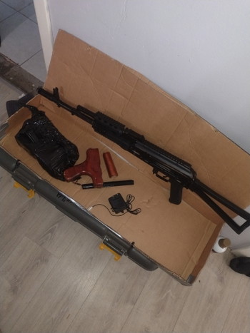 Afbeelding 2 van Ak105 cyma