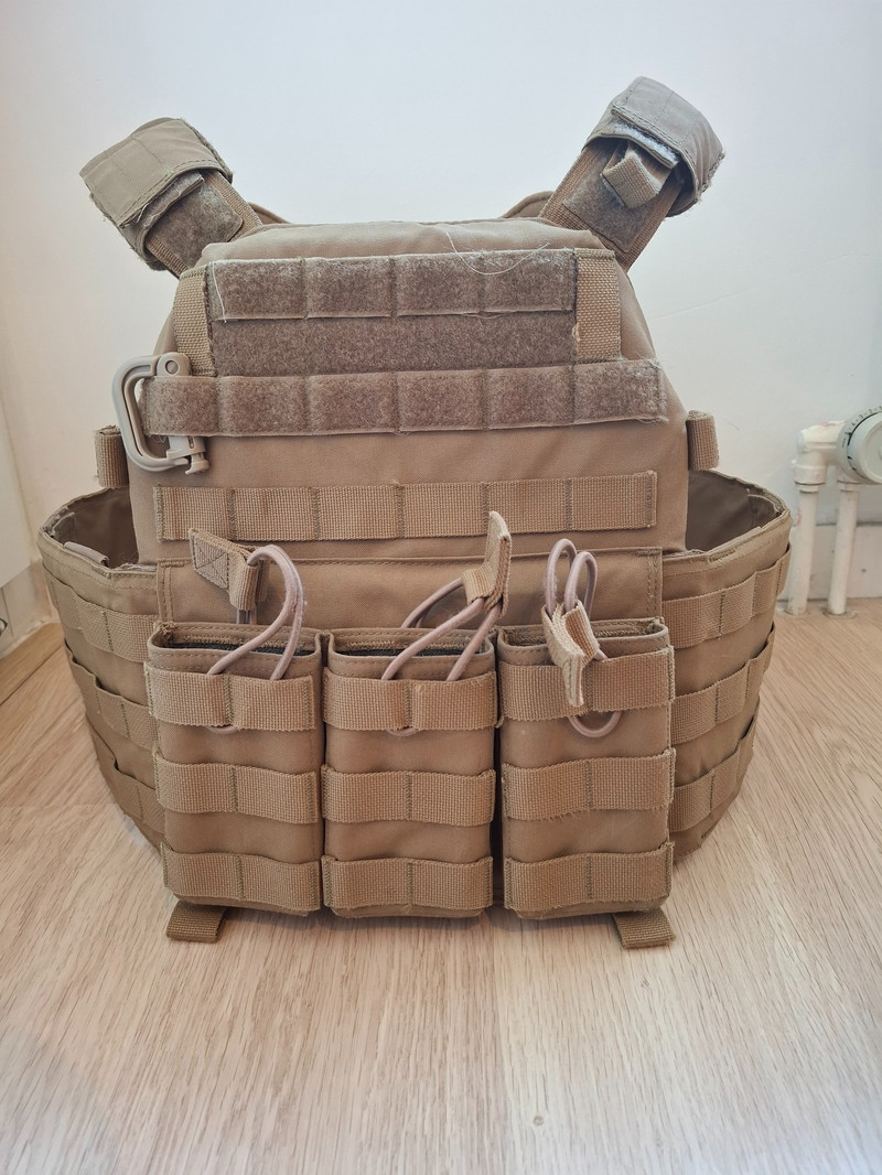 Image 1 for Warrior assault systems DCS plate carrier