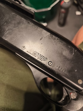 Image 2 for Maruzen M1100 Revision Shell ejecting gas blowback shotgun met 5 shells
