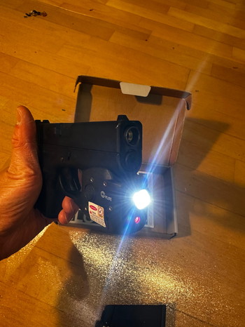 Afbeelding 5 van UMAREX Glock 42 GBB 6mm with Flashlight/Laserpointer