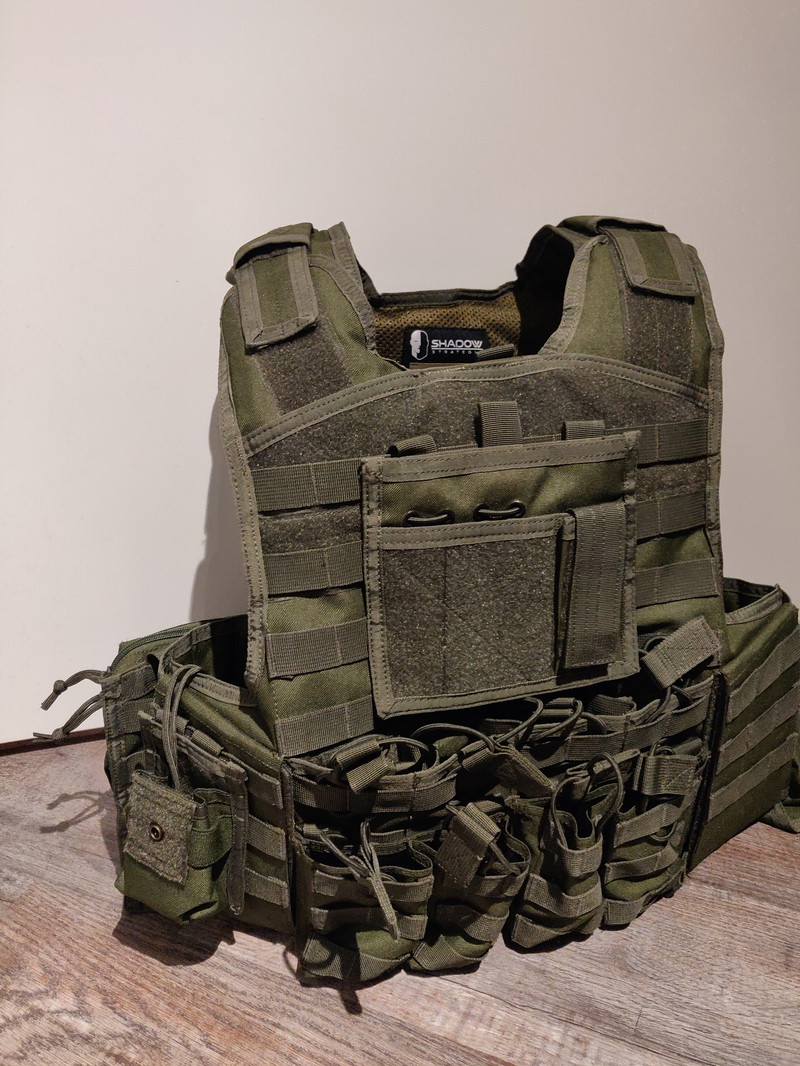 Afbeelding 1 van Shadow Strategic Assault SHS2 Plate Carrier OD