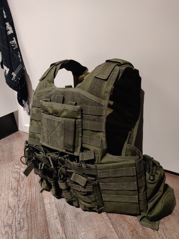 Afbeelding 2 van Shadow Strategic Assault SHS2 Plate Carrier OD