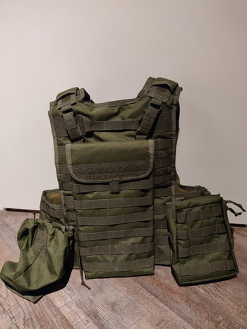 Afbeelding 3 van Shadow Strategic Assault SHS2 Plate Carrier OD