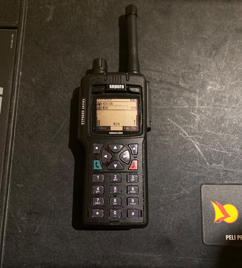 Image 1 for Rozzer props: (DUMMY) Sepura STP9000