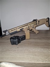 Image for WE scar-l gbbr gas/hpa