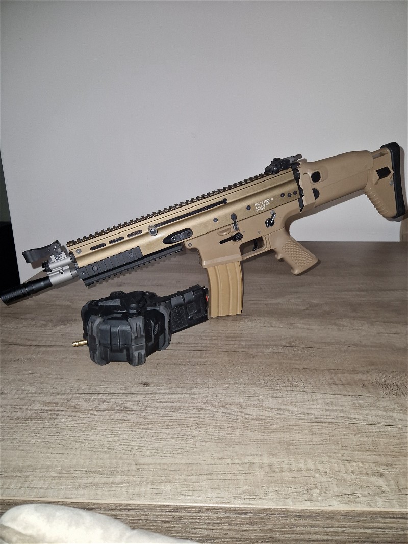 Image 1 for WE scar-l gbbr gas/hpa