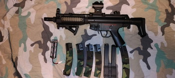 Bild 2 für Umarex UMP45, ASG MP5 en WE M9A1