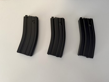 Image 2 for SCAR-L Open Bolt GBB + 3x Magazine + ACOG + Silencer