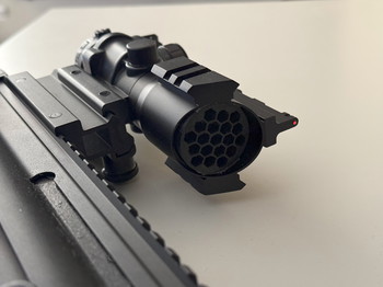 Image 3 for SCAR-L Open Bolt GBB + 3x Magazine + ACOG + Silencer