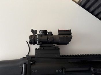 Bild 4 für SCAR-L Open Bolt GBB + 3x Magazine + ACOG + Silencer