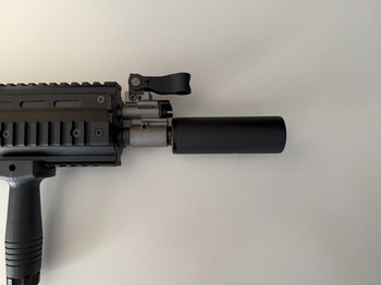 Image 5 pour SCAR-L Open Bolt GBB + 3x Magazine + ACOG + Silencer