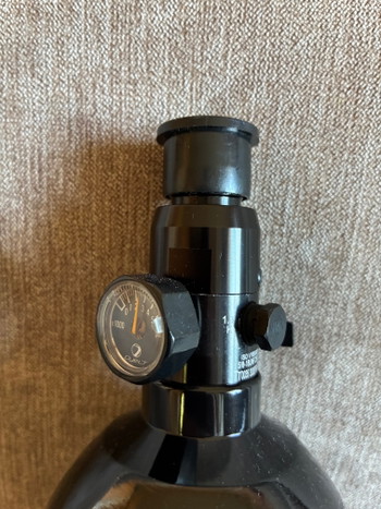 Image 2 for bouteille air 0.8L aluminium 3000 PSI DYE