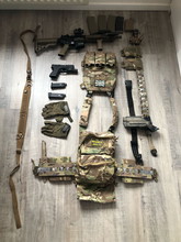 Image for Full Multicam Kit + SA MK18 & Umarex G19 Operator Style Kit