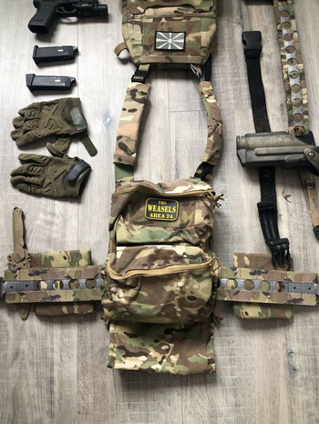 Afbeelding 2 van Full Multicam Kit + SA MK18 & Umarex G19 Operator Style Kit