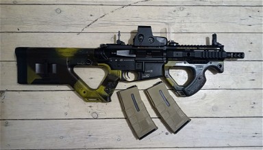Image for ICS CQR DT SSS - Hera Arms / jigsaw custom painted