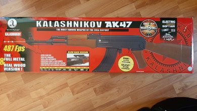 Image pour Cybergun AK47 metaal en hout