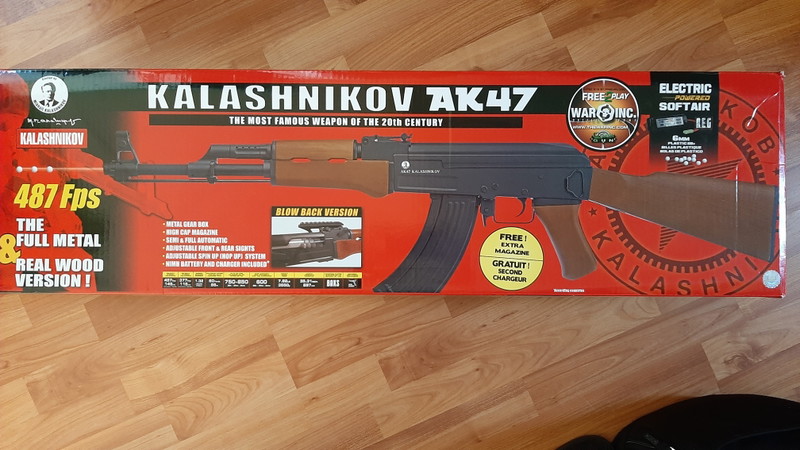 Image 1 for Cybergun AK47 metaal en hout