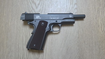 Image 2 for Colt M1911A1 CO2 Blowback Laser custom by KWC and Cybergun