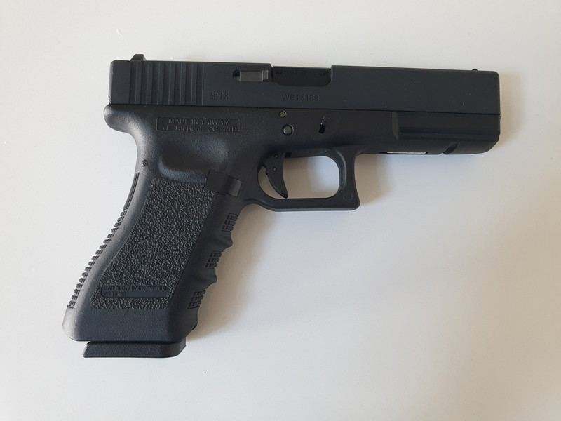 Image 1 pour splinternieuwe glock 17