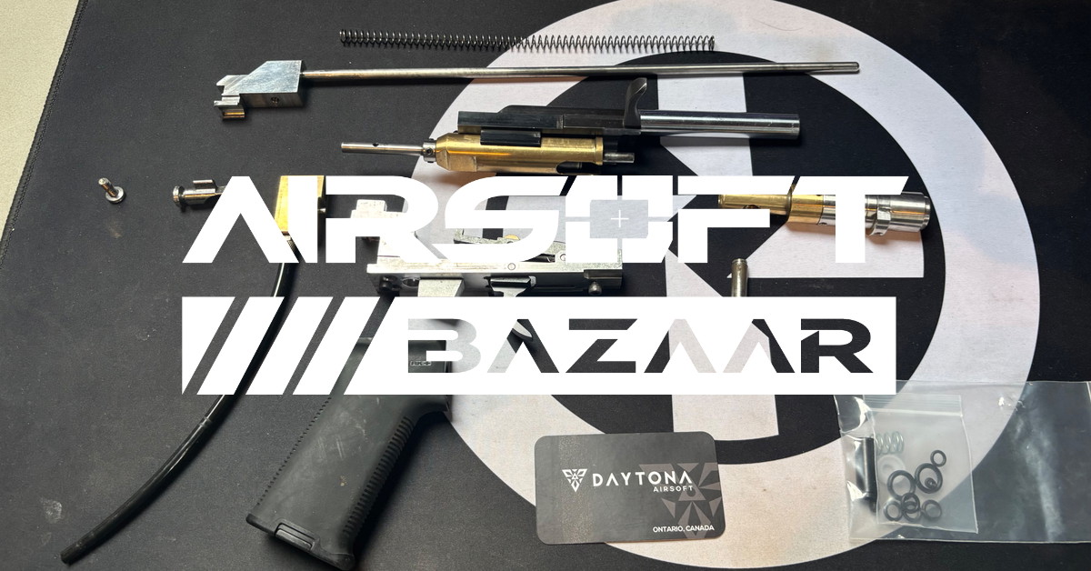 Lct Kit Daytona LCT AK/RPK hPa recoil conversion kit + Magpul grip - Airsoft Bazaar