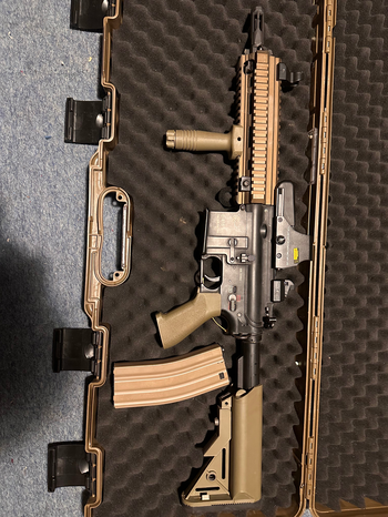 Imagen 3 de M4a1 Evolution mk18 metal and ets -tan