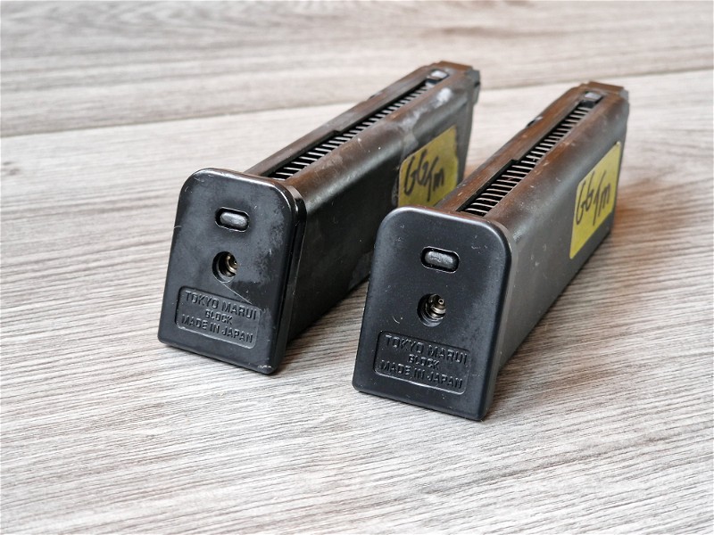 Image 1 for Tokyo Marui Glock Mags x2