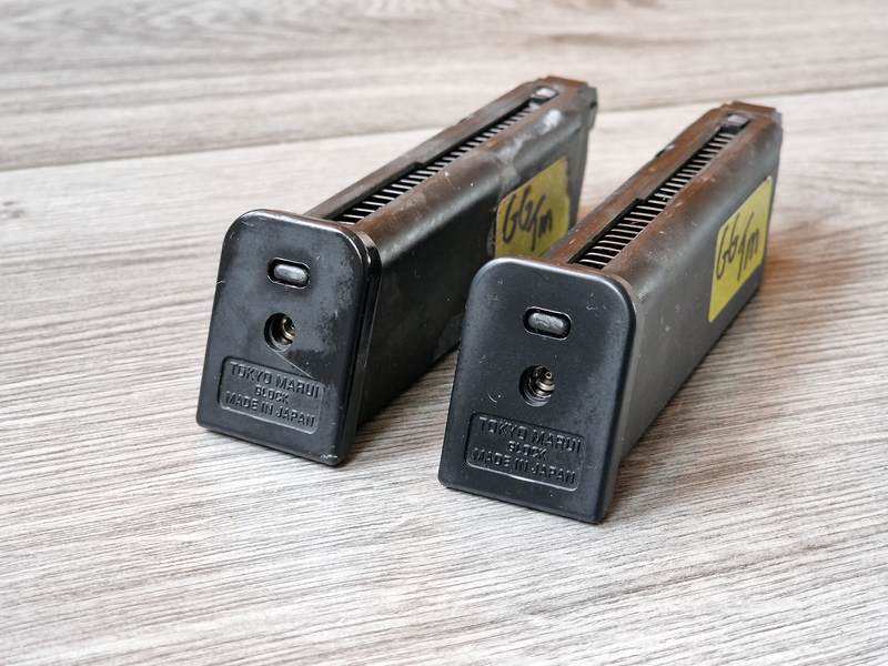 Image 1 for Tokyo Marui Glock Mags x2